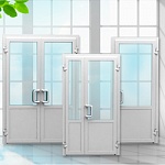 Окно пластиковое ПВХ для наружного стекления балконов Окно пластиковое ПВХ для наружного стекления балконов